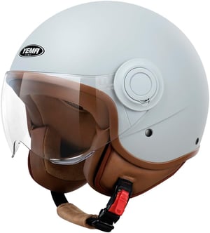 YEMA Jet DW-631 3/4 otvorena motociklistička kaciga ECE - siva - veličina M