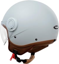 YEMA Jet DW-631 Moped Robogó ECE 3/4 Félsisakok Férfi Női 3