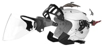 Cască moto open-face YEMA YM-627 ECE 22.06 cu vizieră dublă și ochelari de soare integrați - negru mat - M (56-57 cm) 6