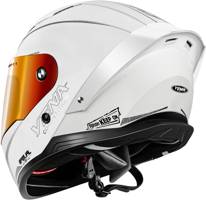 YEMA YM-850 Integral Motoros Sisak Fullface Férfi Női Felnőtt ECE
