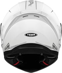 YEMA YM-850 Integral Motoros Sisak Fullface Férfi Női Felnőtt ECE 4