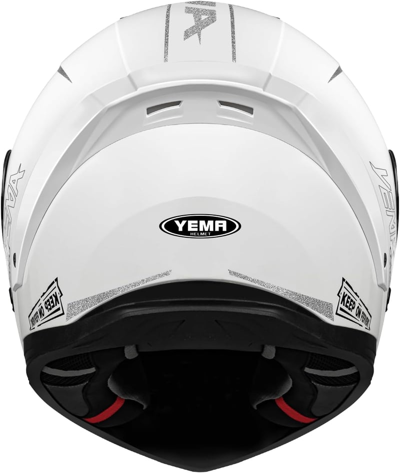 YEMA YM-850 Integral Motoros Sisak Fullface Férfi Női Felnőtt ECE