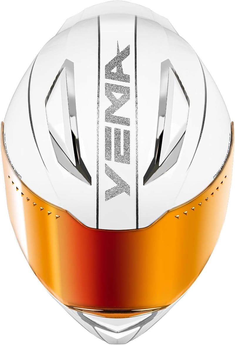 YEMA YM-850 Integral Motoros Sisak Fullface Férfi Női Felnőtt ECE