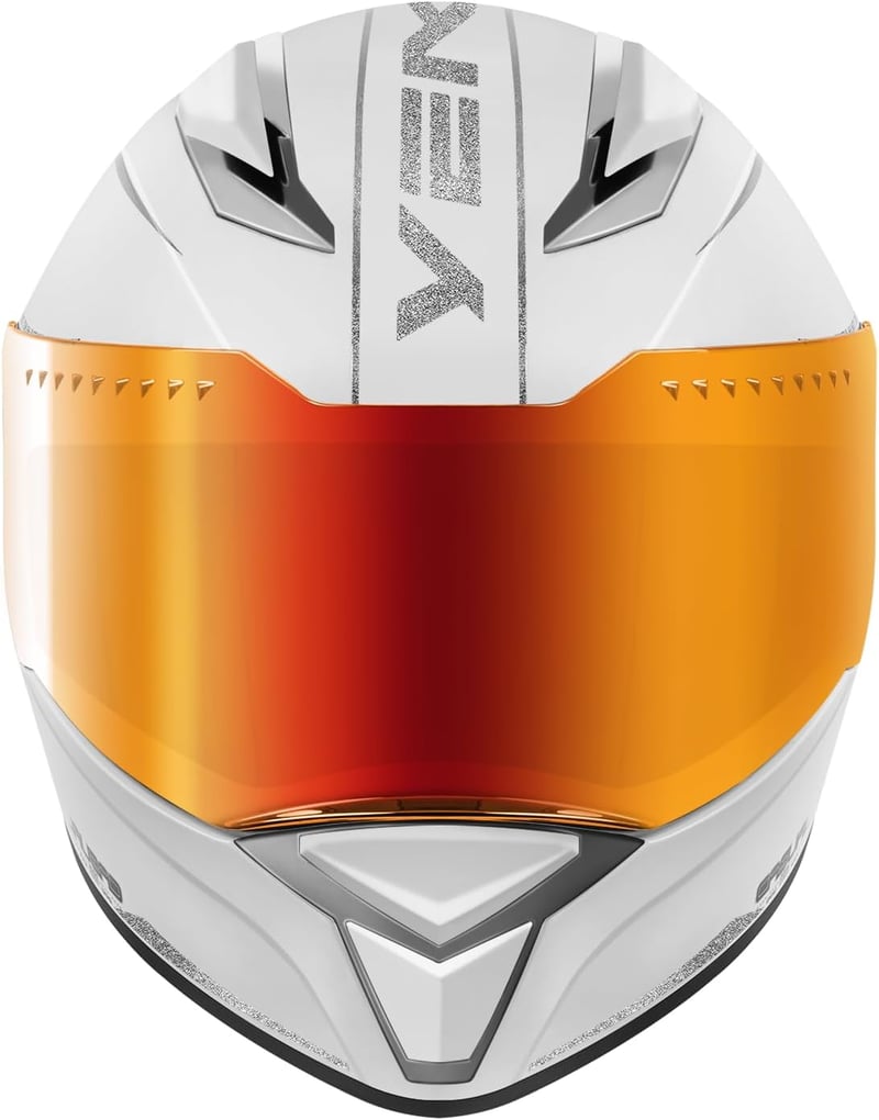 YEMA YM-850 Integral Motoros Sisak Fullface Férfi Női Felnőtt ECE