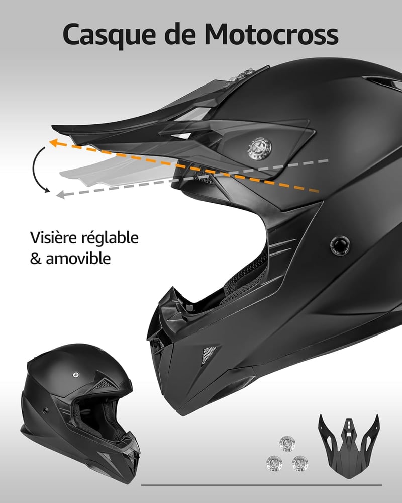 YEMA YM-915-3 Motoros Sisak