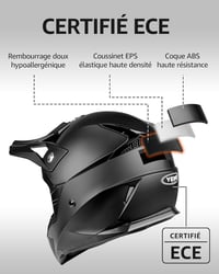 YEMA YM-915-3 Motoros Sisak 3