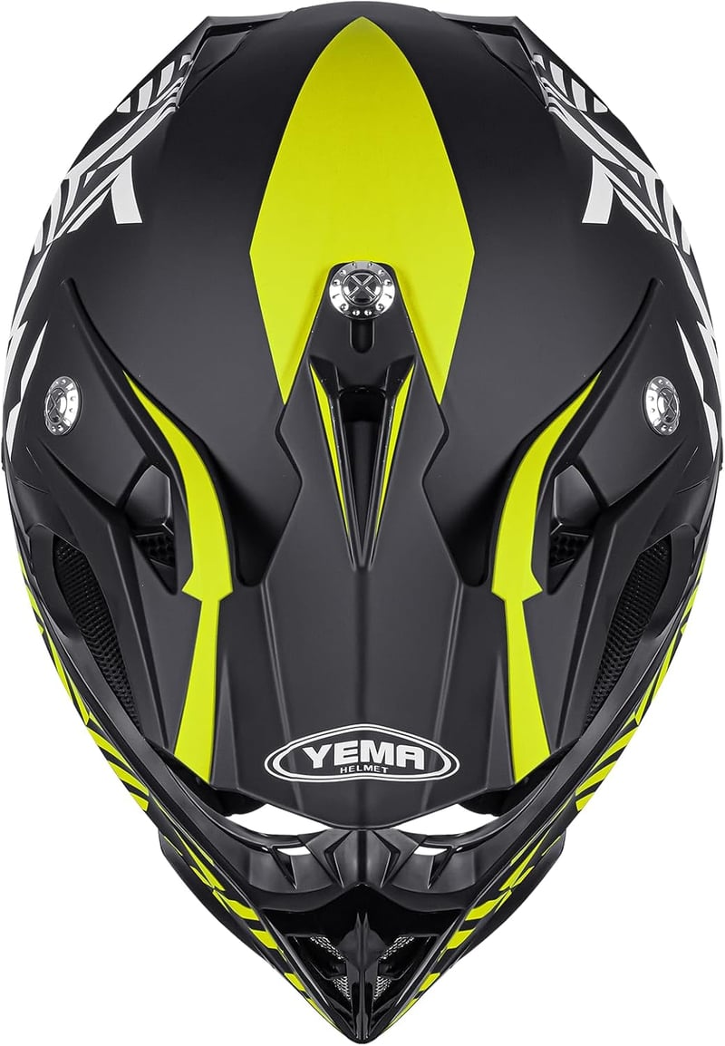 YEMA YM-915-3 Motoros Sisak M-es