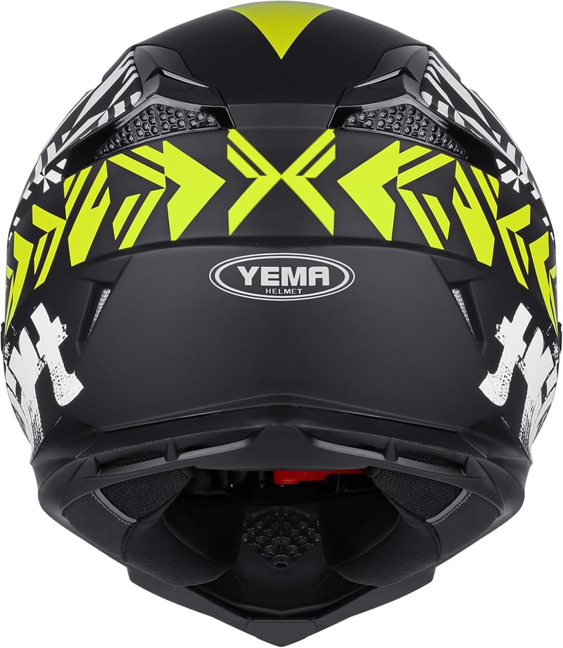 YEMA YM-915-3 Motoros Sisak M-es