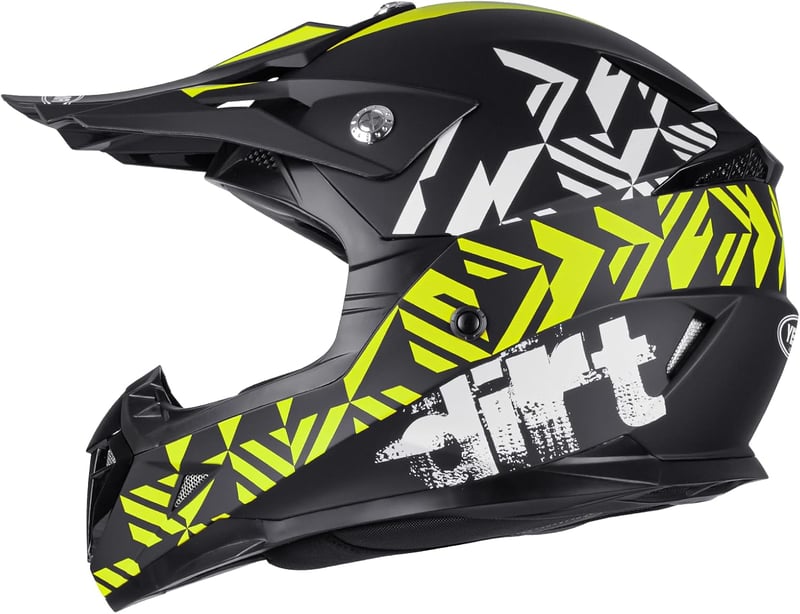 YEMA YM-915-3 Motoros Sisak M-es
