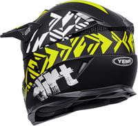 YEMA YM-915-3 Motoros Sisak M-es 3