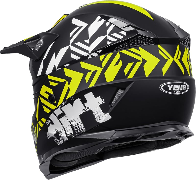 YEMA YM-915-3 Motoros Sisak M-es