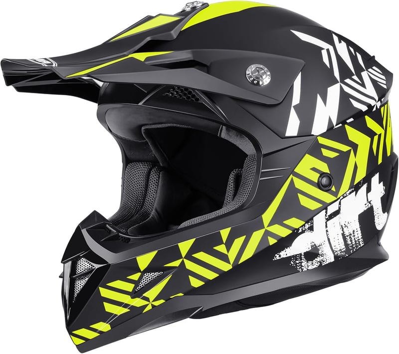 YEMA YM-915-3 Motoros Sisak M-es