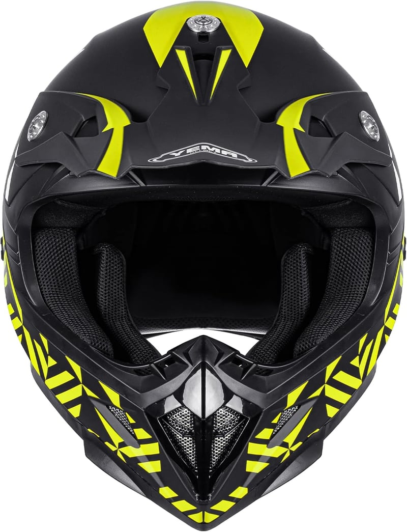 YEMA YM-915-3 Motoros Sisak M-es