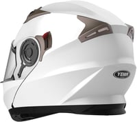 YEMA YM-925 Bukósisak Flip-Up Motoros Fullface Dupla Plexi ECE Homologizált, XL MÉRET 4