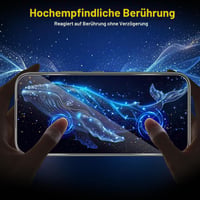 Yenwen Honor 600 5G tvrdené sklo na displej 2 ks + 2 ks ochranná fólia na fotoaparát, tvrdosť 9H, 2.5D, HD, bez bublín 7