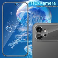 Yenwen Honor 600 5G tvrdené sklo na displej 2 ks + 2 ks ochranná fólia na fotoaparát, tvrdosť 9H, 2.5D, HD, bez bublín 6
