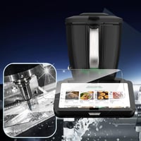 Yenwen Vorwerk Thermomix TM7 edzett üveg képernyővédő fólia 2db 9H keménységű 3