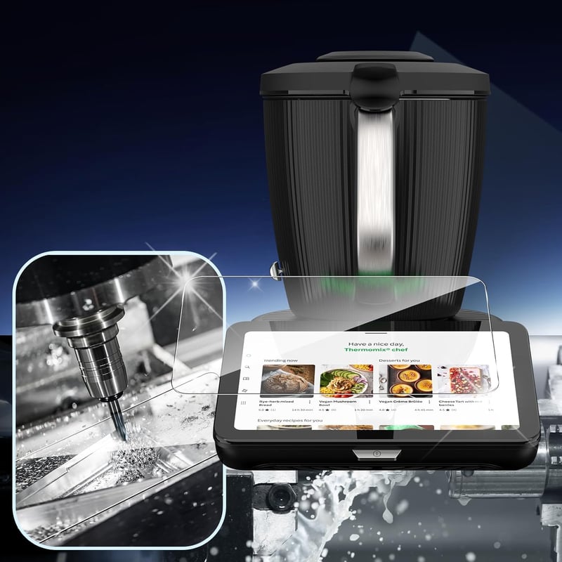Yenwen Vorwerk Thermomix TM7 edzett üveg képernyővédő fólia 2db 9H keménységű