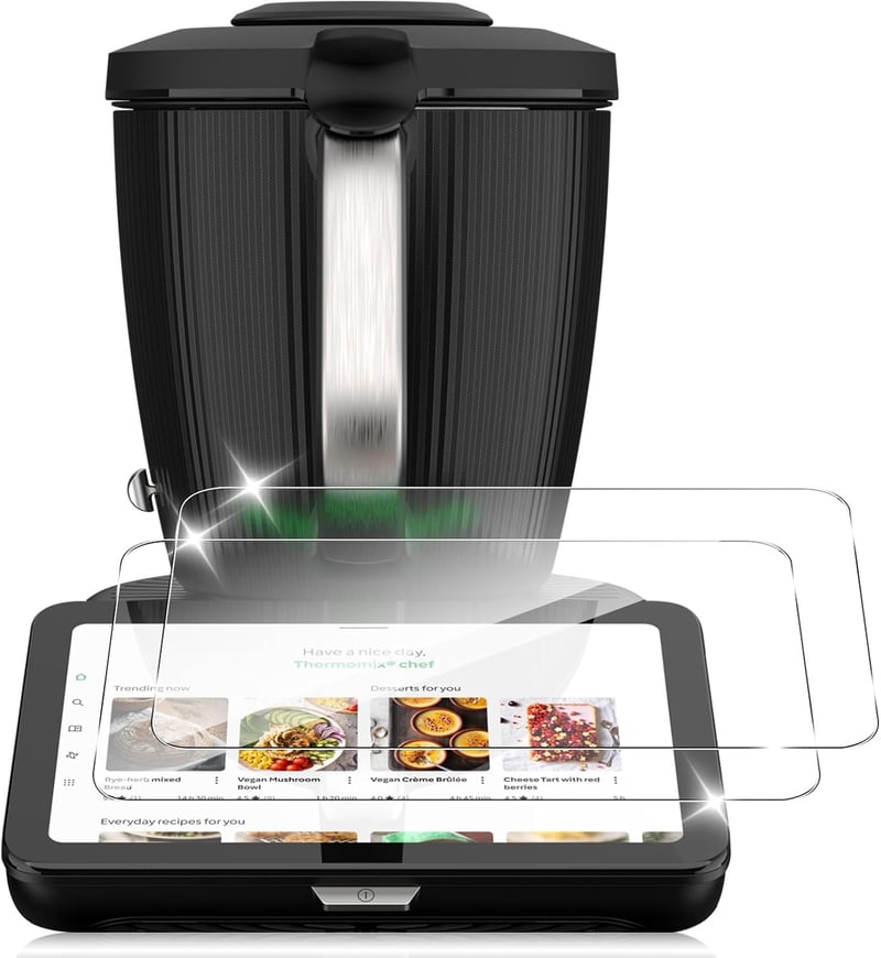 Yenwen Vorwerk Thermomix TM7 edzett üveg képernyővédő fólia 2db 9H keménységű