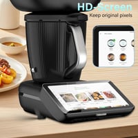 Yenwen Vorwerk Thermomix TM7 edzett üveg képernyővédő fólia 2db 9H keménységű 2