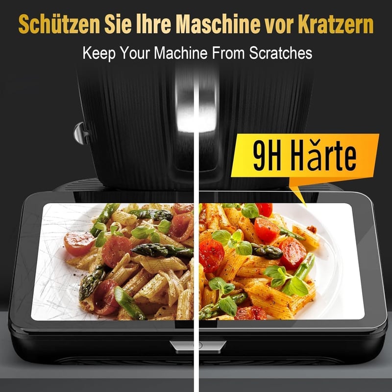 Yenwen Vorwerk Thermomix TM7 edzett üveg képernyővédő fólia 2db 9H keménységű