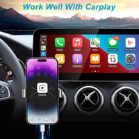 YEONPHOM USB-C kábel 1m iPhone 17 16 15 CarPlay töltéshez iPad Pro kompatibilis 2