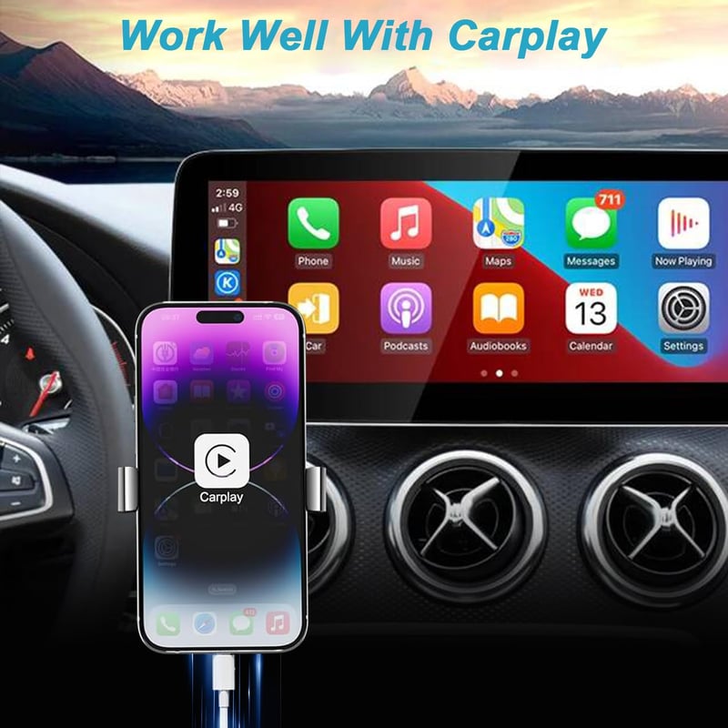 YEONPHOM USB-C kábel 1m iPhone 17 16 15 CarPlay töltéshez iPad Pro kompatibilis