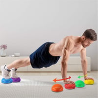 Sada balančných podložiek Yes4All – 3 rôzne tvary, balančný disk a masážne podložky na jogu, fitness a stabilitu, pre dospelých aj psov 6
