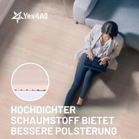 Yes4All EVA penová puzzle podložka 30x30 cm – 12-dielna súprava 7