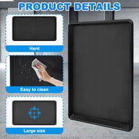 Univerzálna zberná vaňa YEXEXINM 90x60 cm, veľká nádrž na zachytávanie oleja, pevná plastová viacúčelová vaňa, pomôcka pri výmene oleja 3