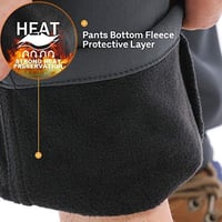 yeyity Gyerek Softshell Sí Nadrág Vízálló Termál Téli Outdoor Nadrág 4