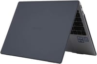 YGoal Huawei MateBook D16 2024 kemény tok, matt fekete műanyag védelem 2