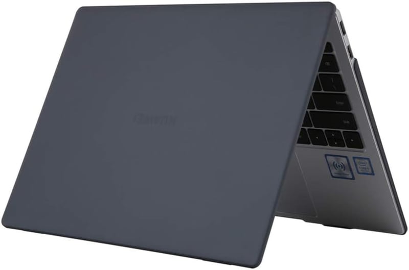 YGoal Huawei MateBook D16 2024 kemény tok, matt fekete műanyag védelem
