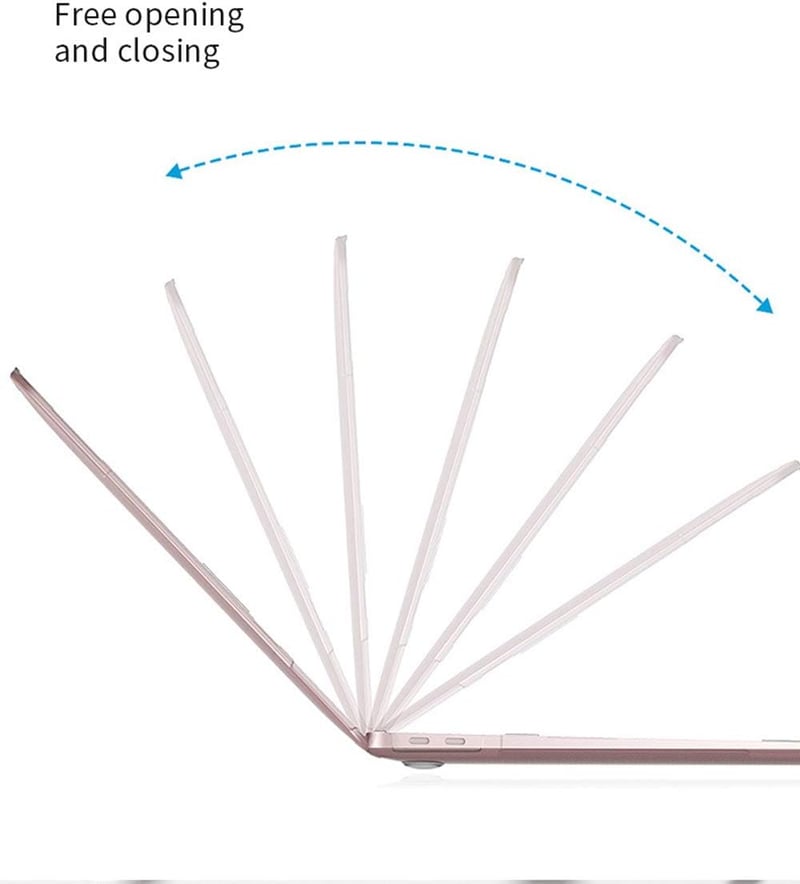 YGoal Huawei MateBook D16 2024 kemény tok, matt fekete műanyag védelem