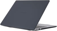 YGoal Huawei MateBook D16 2024 kemény tok, matt fekete műanyag védelem 1