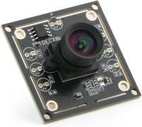 YHX-OU 100 fokos autós kamera modul 1280x720 arcfelismeréssel 3 db 2