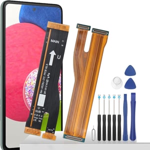 Flex kábel základnej dosky pre Samsung Galaxy A52s 5G SM-A528B YHX-OU s inštalačným náradím