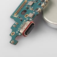 YHX-OU Samsung Galaxy S21+ 5G töltőport csatlakozó mikrofon flex kábel szerszámokkal 9