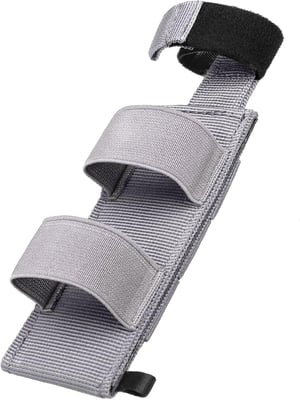 YHZNAGEM Taktička torbica za steznik - MOLLE kompatibilna futrola za podvezu prve pomoći za vanjsku upotrebu, sivi najlon, 17,5x5 cm