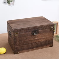 Yibaijia 320 bucăți piuneze tapițerie, ținte decorative pentru mobilă vintage, culoare aurie, 11 x 17 mm, pentru fixarea tapițeriei de fotolii și paturi 5