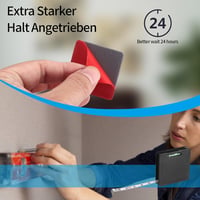 Yibaijia öntapadós képtartó horog 6db - fúrás nélküli tükör és kép fali akasztó 6