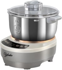 YIBAKE 5L Automata Dagasztógép Kelesztő Funkcióval - Digitális Kijelző, 25-38°C Hőmérséklet, Időzítő, Fehér Kenyérsütő Segéd Pizza Tészta Ké 1