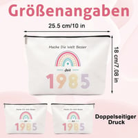 Yibat 13. Születésnapi Sminkpárna Lányoknak 1985 2