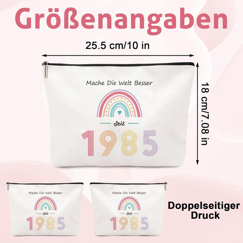 Yibat 13. Születésnapi Sminkpárna Lányoknak 1985