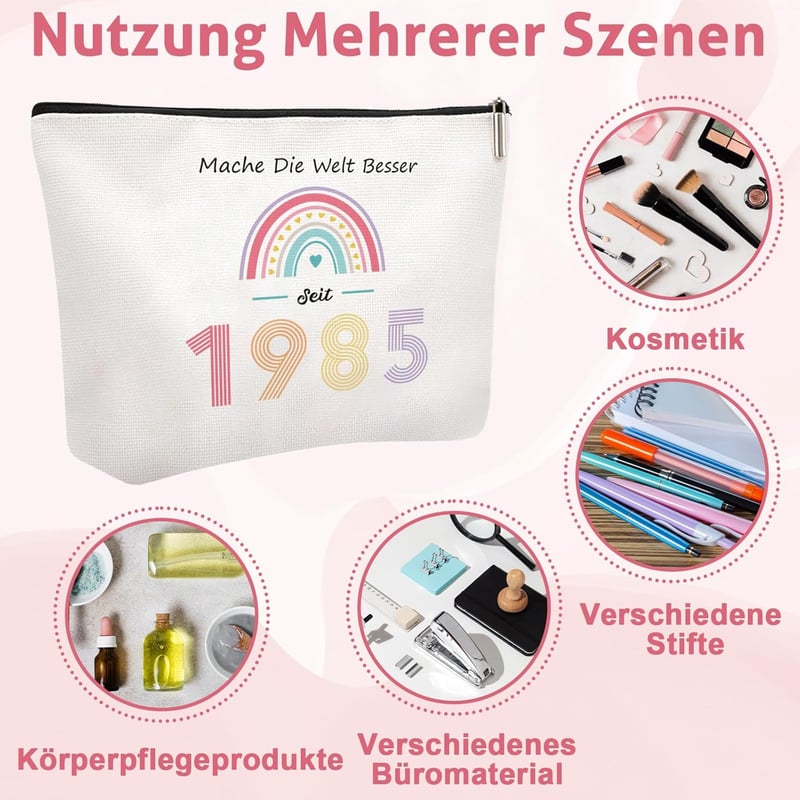 Yibat 13. Születésnapi Sminkpárna Lányoknak 1985
