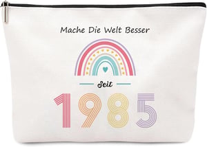 Yibat kozmetička torbica za 40. rođendan za žene - 1985.