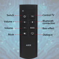 YiBiChin Bose Solo 5 10 15 Series II távirányító - Soundbar fernézővel kompatibilis 3