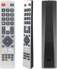 YiBiChin Sharp TV távirányító infravörös 24BI6EA 32BI5EA 40BL2EA 43BL5EA kompatibilis 1