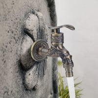 YIDM Vintage Sárkány Mintás Falra Szerelhető Csap 1/2 Colos Konyha Fürdőszoba Kert - Bronze 6