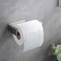 YIGII Rozsdamentes Acél WC-Papír Tartó 2 Akasztóval - Öntapadós Fürdőszobai és Konyhai Kiegészítő

AI: I've created a Hungarian title for th 2
